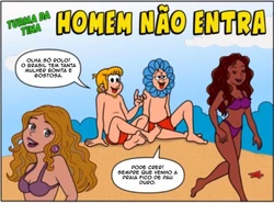 Turma da Tina em: homem não entra (PT-BR)