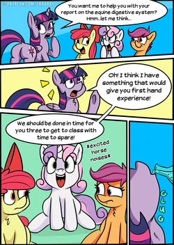 [Shrabby] Twilight's Lesson