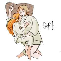 [Vicky Chen Draws] Dungeon Meshi - Soft