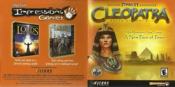 [Sierra Studios & Impressions Games] Pharaoh Expansion - Cleopatra: Queen of the Nile - Manual (English)