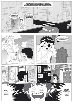 Senbei Goes (to the) Big (city)