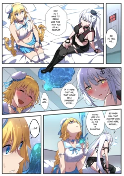 [Hyoui Lover (Duokuma)] FGO Jeanne Shimai Nottori | FGO Double Jeanne Possession (Fate/Grand Order) [English]
