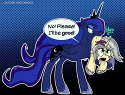 [Shrabby] Mercury Shine x Luna