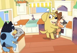 [UnderPanda] Breakfast (Bluey)