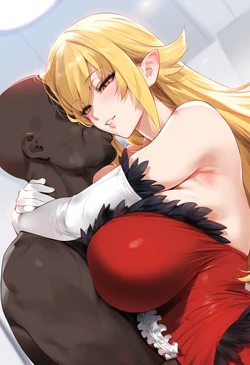 [Mr. Teardrop] Kiss-Shot Acerola-Orion Heart-Under-Blade (Bakemonogatari) (AI Generated)