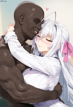 [Mr. Teardrop] Rossweisse (High School DxD) (AI Generated)