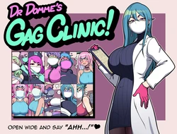 [Jam-Orbital] Dr. Domme's Gag Clinic [2021]