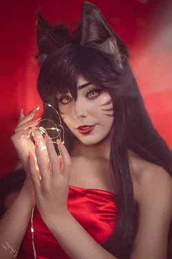 Nymphahri - Christmas Ahri