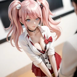 AI -Junko Enoshima (江ノ島 盾子) – Danganronpa (ダンガンロンパ) [AI Generated]