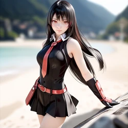 AI -Akame (Akame Ga Kill!) [AI Generated]