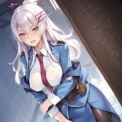 AI -Frolaytia Capistrano (フローレイティア＝カピストラーノ) – Heavy Object (ヘヴィーオブジェクト) [AI Generated]