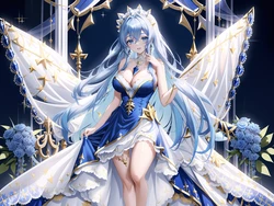 Princess Magdalena Mercier（2D) [AI Generated]
