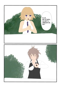 [Luftux] Apocrypha Date (Fate/Apocrypha)