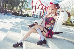 [艾西Aiwest]原神烟绯 花鸟与情