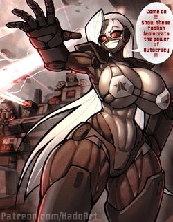 [various] Automatons (Helldivers 2)
