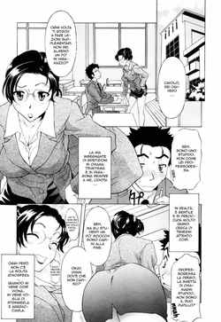 [Kaguya Yutakamaru] Gokai Houmon | Ripetizioni (COMIC Tenma 2007-07) [Italian] [Decensored]