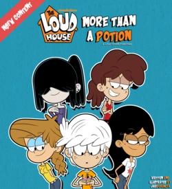 [JaviSuzumiya] More Than a Potion #1~2 + omake (The Loud House) [korean]