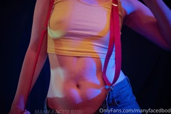 [Many-Faced Bod] Misty's Belly Button