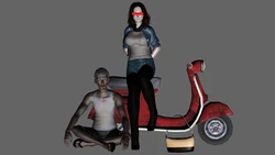 罪恶都市-死姦美熟女