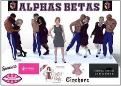 [Keshara] Alphas Betas