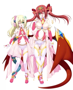 [Dual Tail] VenusBlood -AfterDays- Episodes 3&4 [Characters_sets]