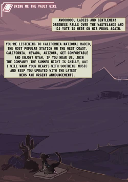 [Elvche] Waste of time - Chapter 7 - Bring Me the Vault Girl