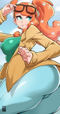 (BAYEUXMAN) SONIA -2- POKEMON