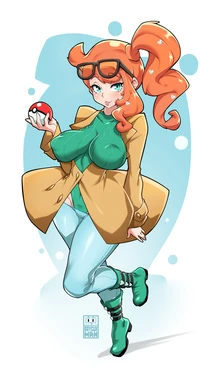 (BAYEUXMAN) SONIA - POKEMON