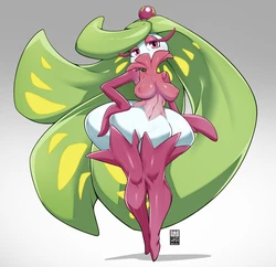 [Bayeuxman] Tsareena (Pokemon)