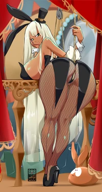 (BAYEUXMAN) BUNNYGIRL OC