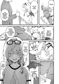 [Suruga Kuroitsu] Ame o Kudasai na (Blue Archive) [English] [SDTLs]