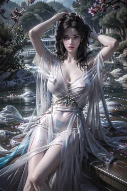 [AI Generated]天狐 精美-梵岚
