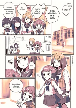 [Ayanakitori] Futanari-chan no Hitori H o Miru Kankei [Ongoing] [Spanish] [NOBODY]