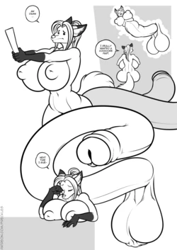 [Freckles] Sashi gets Nommed