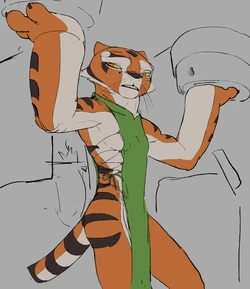 [Matchattea] Tigress Deliveries (Kung Fu Panda)