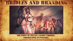 [Formant (0Formant0)] Bridles and Branding (The Story of Tiffany: Cheerleader to Ponygirl)