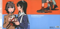 (C103) [Osakana Rekouzu (Kaisendon)] SANDWICH TICKET (BanG Dream!) [Chinese] [猫岛汉化组]