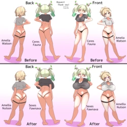 Amelia Nutson & Sexes Fawnava