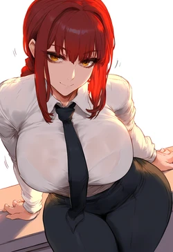 [HaruAI] Makima BBC Office [AI Generated]