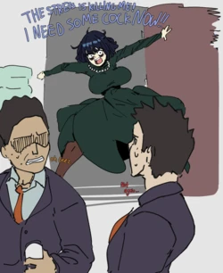 [Bathsalts1] Fubuki (One-punch man)