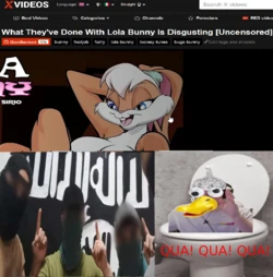 LOLA BUNNY FOOTJOB COLLECTION 07 AI Art [AI Generated] Follow The White Rabbit