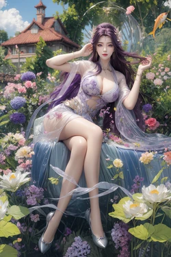 [AI Generated]云曦148P 新23-桐锅+竖屏-清月