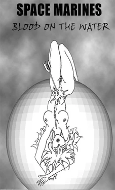 Oni's "Blood on the Water" colored (belly snuff)