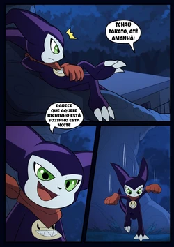 An Inexperienced Guilmon (Digimon)