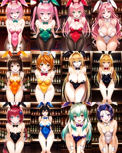 ToLOVE-ru ToLOVE-Bunny(Ai Generated)