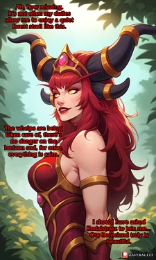 [AI-Generated] Forest Stroll