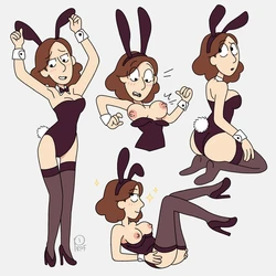 [Profannytea] Bunny Milfs