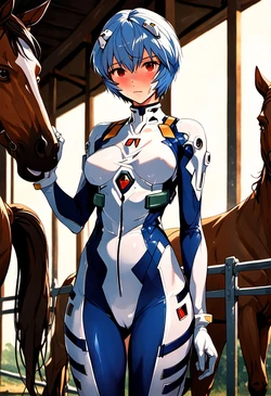 [Faker (keny)] blogposts. Outtakes, concepts, etc. EVANGELION.