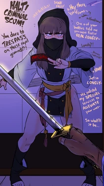 [FakeryWay] Kunoichi Caught