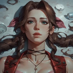 [Pirate Wind Cat] Off limits 2 - Aerith files [AI Generated]